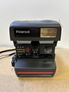 Polaroid 636 Talking Camera Instant Film Vintage