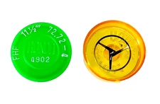 FHF 72 72-4 Balance Complete watch part Ronda 4902