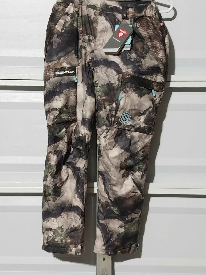 Scentlok NWT Women's Cold Blooded Pants in Mossy Oak Terra Gila Size Medium New