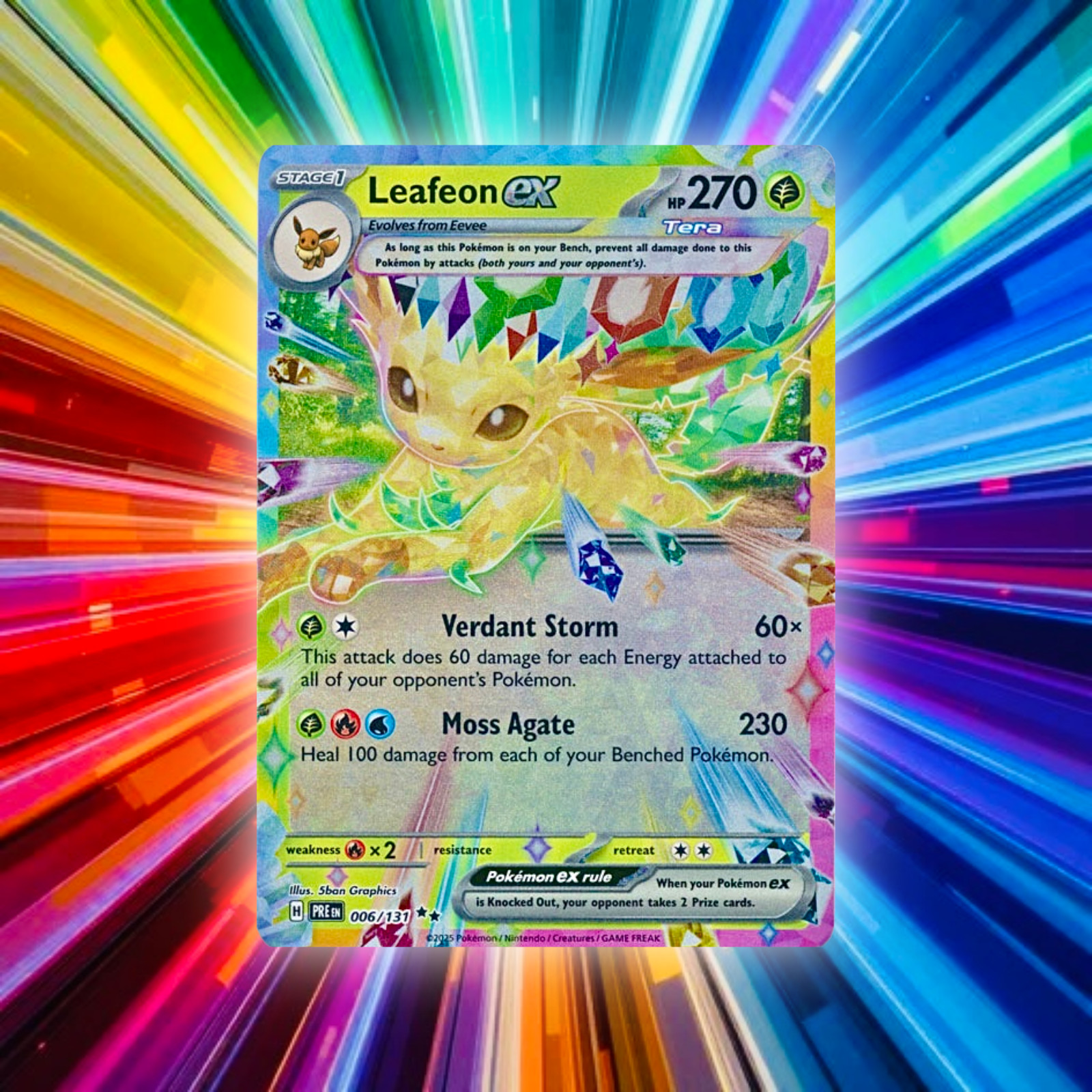 Pokemon TCG - Prismatic Evolutions: Choose Your Eevee Card! Umbreon & More | NM