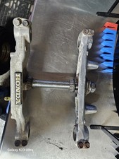 OEM 1983 Honda ATC250R Triple Tree Clamp Steering Stem ATC 250R