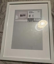 IKEA RIBBA White Picture Frame 30x40cm - photo dimensions 21x30cm or A4
