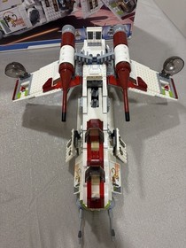 Lego Star Wars The Clone Wars 7676 Republic Attack Gunship 4482 AT TE