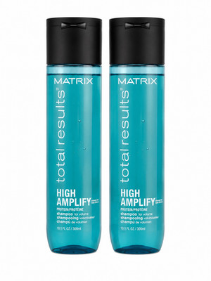 Matrix Total Results High Amplify Shampoo 10.1oz - Pack of 2