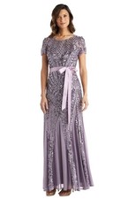 R M Richards Women's Mother Of The Bride Dress 16 Lavender