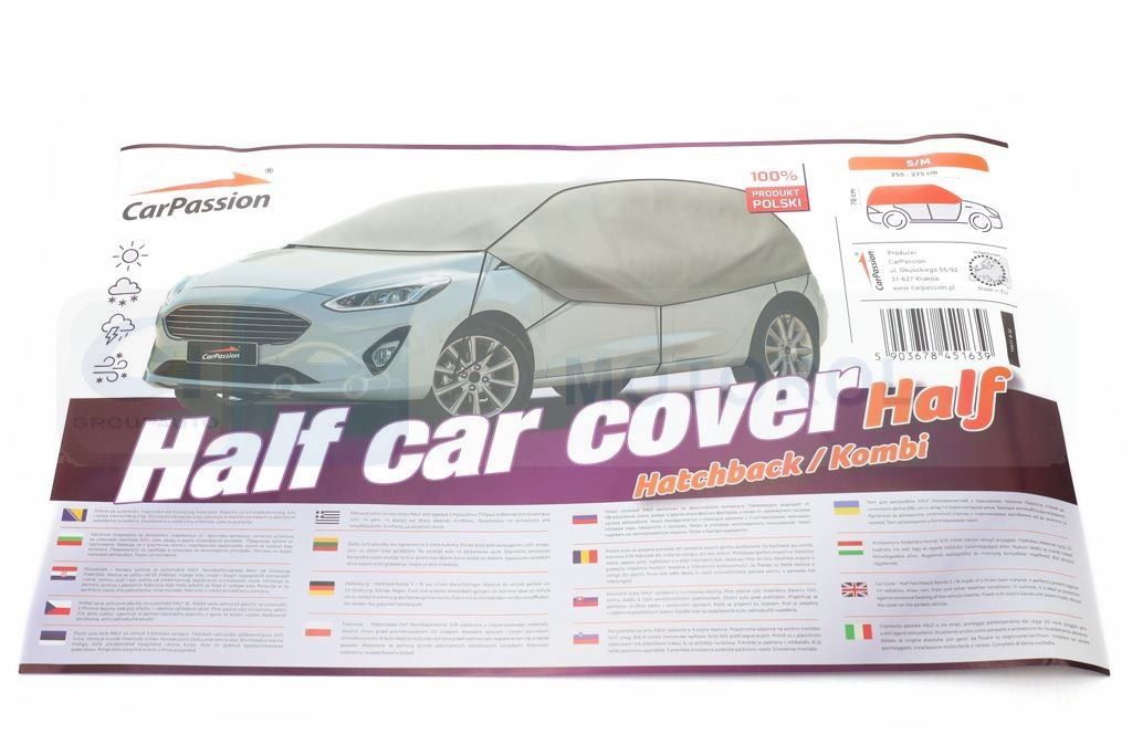4x ✅Fits CARPASSION MMT CP10017 S/M cover for Road vehicle Hatchback ⭐UK Seller⭐ - Image 10