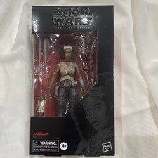 Star Wars Hasbro Black Series Jannah The Rise of Skywalker Action Figure