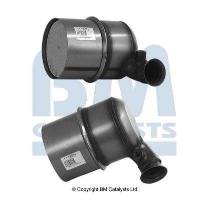 BM Catalysts Ruß-/Partikelfilter, Abgasanlage FüR CitroËN Peugeot-image