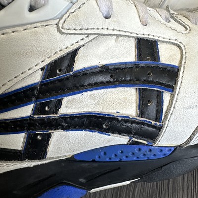 Vintage Asics Infusion High Top Made in Korea Vintage OG Basketball White 