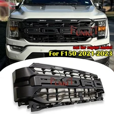 2025 Raptor Look Grill For 2021 2022 2023 Ford F150 F-150 Front Bumper Grille