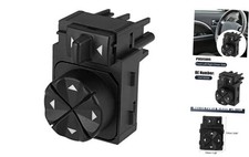 Driver Side Power Mirror Switch for Buick Regal 97-04 Century 97-05 10418008