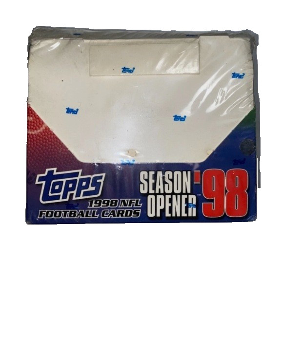 1998 Topps Season Opener NFL Football Trading Cards PYO Base/Rookie/Inserts