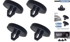 Brake Switch Stopper, Brake Pedal Pad and Light Switch Stopper, Car Brake 4PCS