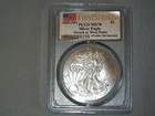 2025 $1 American Silver Eagle PCGS MS70 First Strike