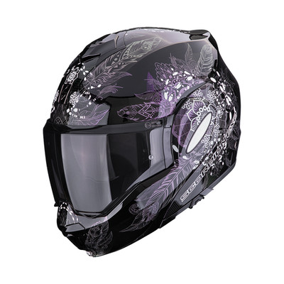 Scorpion EXO Tech Evo Dream Chameleon Modular Helmet