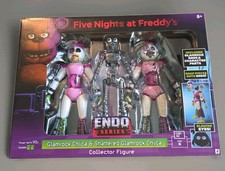 Five Nights at Freddy's Endo Series Wave 3 GLAMROCK CHICA  SHATTERED CHICA FNAF