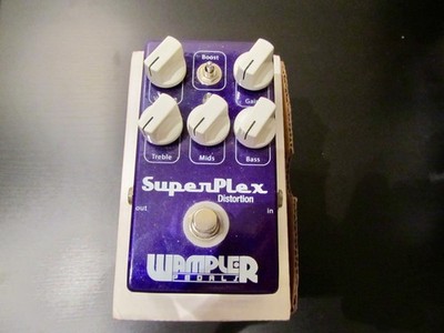 Wampler Super Plex Distortion Pedal- Rare Discontinued