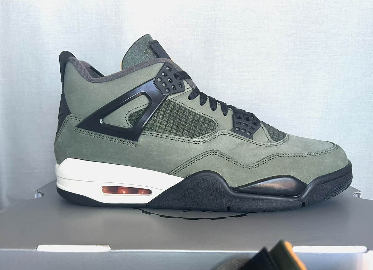 Undefeated x Air Jordan 4 Retro 2025 Limited Edition Performance