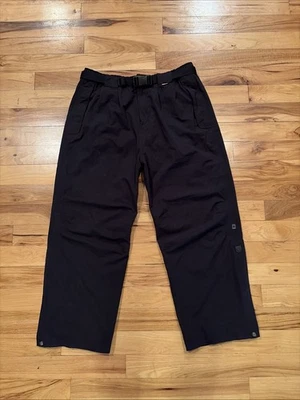 Sunderland Gore-Tex Scotland Black Rainwear Waterproof Pants Mens XL Fits 36x28 - Photo 1/4
