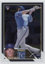 2023 Topps Chrome Nate Eaton #96 0q1p