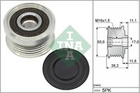 Generatorfreilauf Schaeffler Ina 535 0337 10 FüR Ssangyong Tivoli Xlv Suv Van