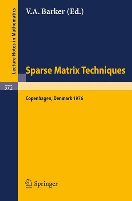 Sparse Matrix Techniques V. A. Barker