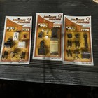 3 Pkg Vintage Furniture Doll House Bedroom Furniture & Accessories NIP — photo 1