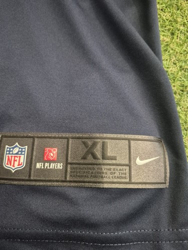 Nike Vapor FUSE Bobby Wagner Seattle Seahawks maglia uomo taglia XL nuova con etichette - Foto 4 di 11