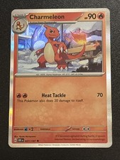 Carte e prodotti vari Pokémon TCG Charmeleon Holofoil 027/197