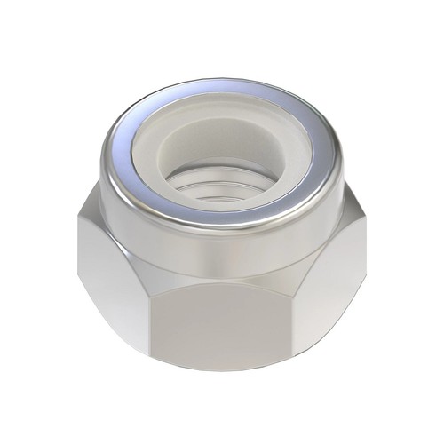 John Deere M63431 Hexagonal Lock Nut, 4.166 mm (0.164")