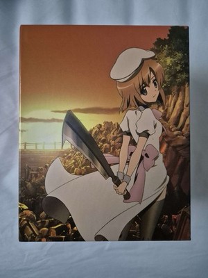 Higurashi no Naku Koro ni Staffel 1 - Steelbook Edition Schuber + Volume 1