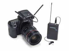Concert 88 Camera Wireless Lavalier Mic System- D range