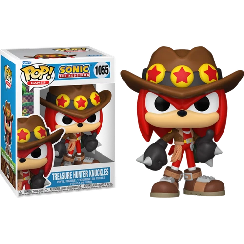 Sonic Treasure Hunter Knuckles Pop! Vinyl #1055  [FUN83850]