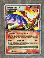 Infernape LV.X DP10 - Diamond & Pearl Promo