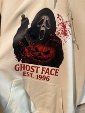 ghostface hoodie