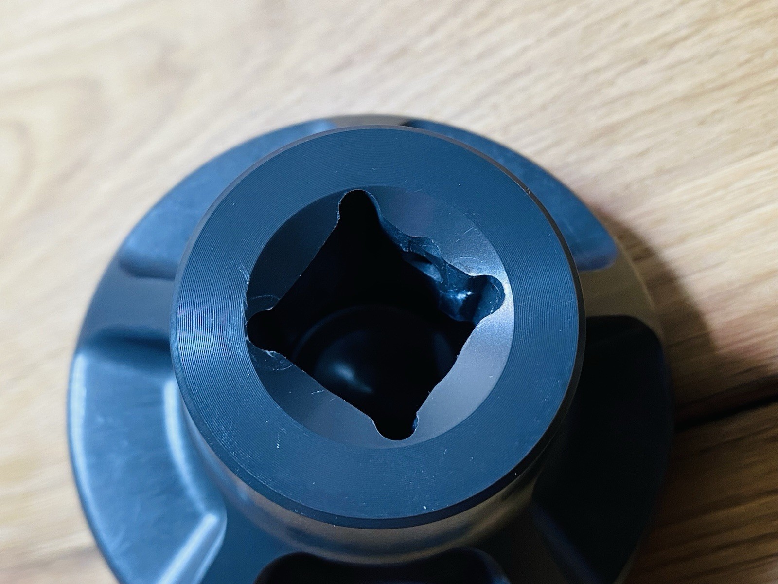 Lamborghini Rim Removal CENTER WHEEL LOCK TOOL Aventador Huracan WRENCH SOCKET
