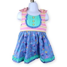 Matilda Jane MJC Dream Chasers Sugary and Sweet Tunic Size 4 NWT