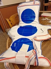 Taekwondo  Chest Guard Reversible Body Protector Sparring Gear Size 5 Adult