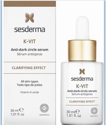 Sesderma K-VIT Facial Anti-Dark Circle Serum, Revitalizing Eye Serum Ex7/26