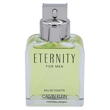 ETERNITY for Men by CALVIN KLEIN 3.4 oz edt New tester