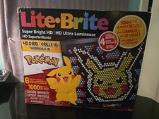Pokemon Lite Brite Super Bright HD Ultra Lumineuse Pikachu