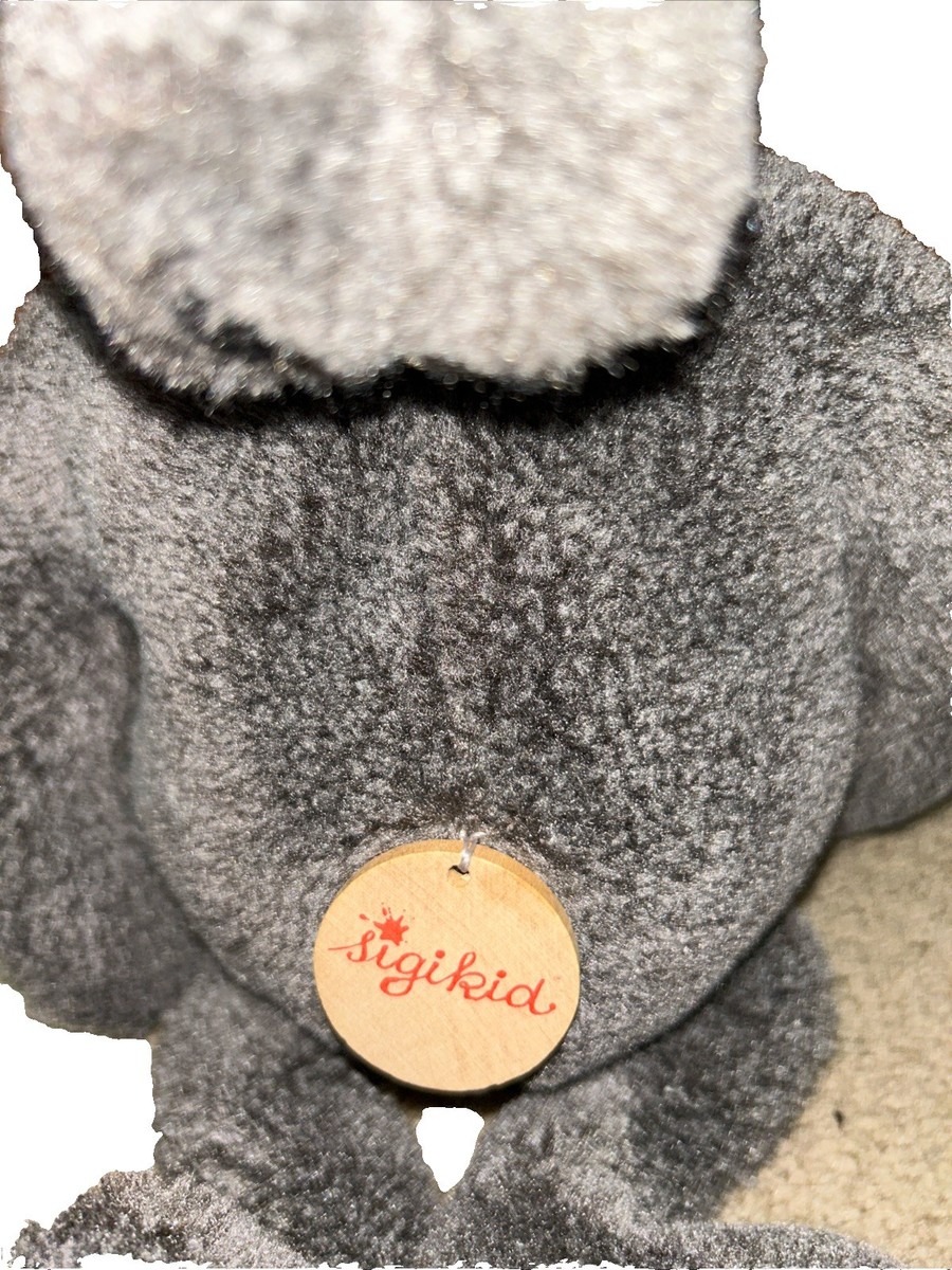 Rare HTF Sigikid Moonshine Gang Dippel Peppel Gray Flop Eared