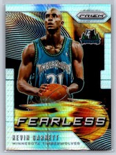 2019-20 Panini Prizm #14 Kevin Garnett Fearless Hyper