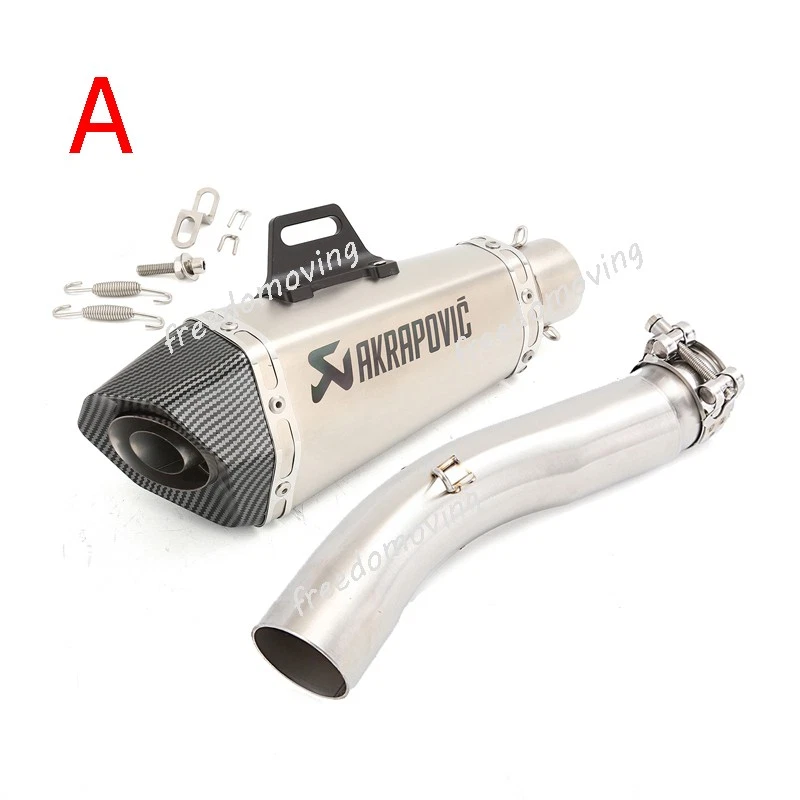 Средняя выхлопная труба глушитель 51 мм для Suzuki GSXR600 GSXR750 2008-2010 - Изображение 2 из 4