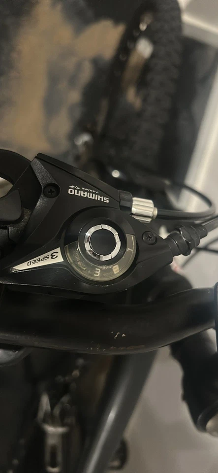 Bicicleta de montaña Diamondback X2 suspensión completa negra mediana con suspensión mejorada Foto 3 de 4