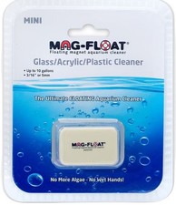 Mag-Float 25 Mini Aquarium Magnet Cleaner Glass Acrylic