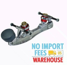 Atom Quad Roller Skate Plates - Plate color: Silve - Size: 6.25 NO IMPORT FEES