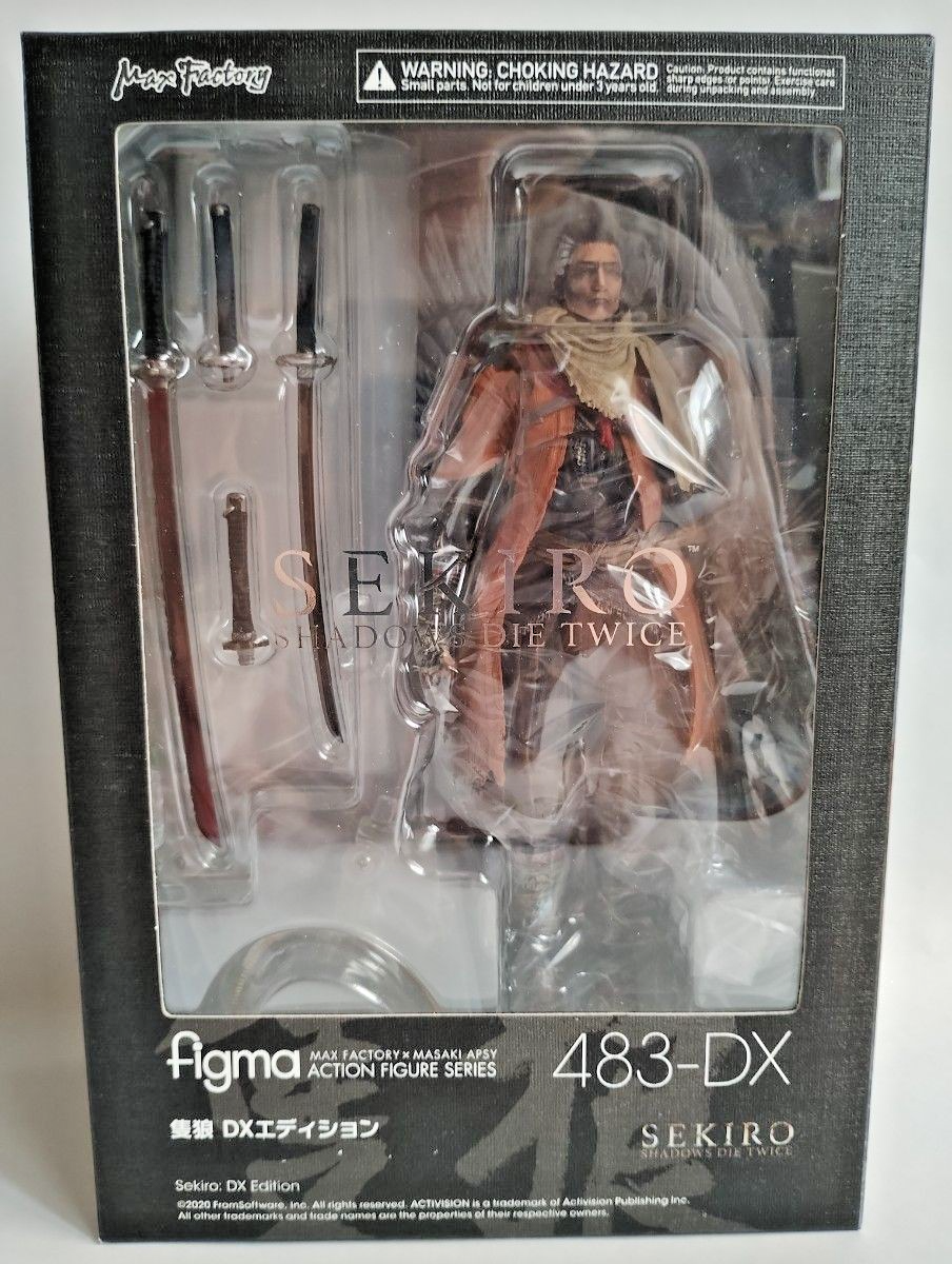 figma No.483-DX Sekiro DX Edition Sekiro: Shadows Die Twice Figure
