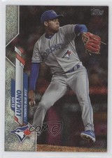 2020 Topps Retail Foilboard 7/264 Elvis Luciano #536 n1u