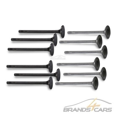 ATEC 12 VENTILE (6x EINLASSVENTIL+6x AUSLASSVENTIL) FÜR VW POLO 6R 1.2 9N 1.2